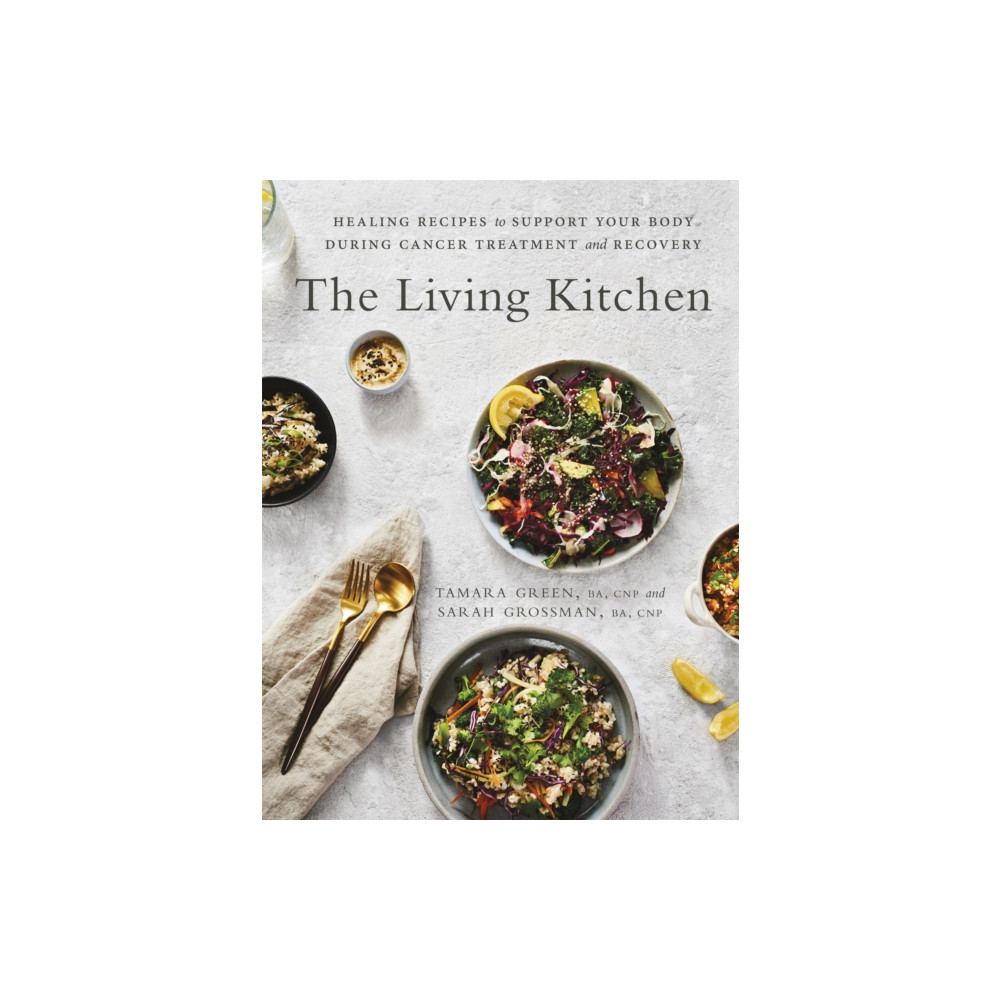 Produktbild för The Living Kitchen (häftad, eng)