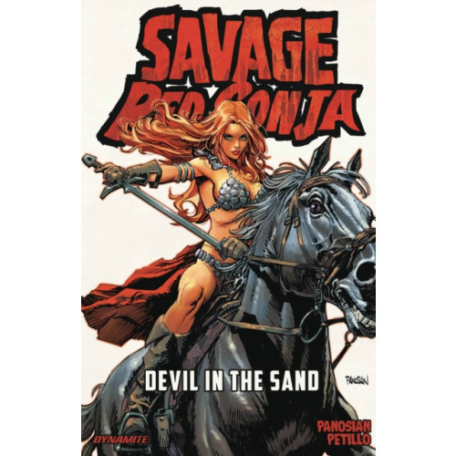 Dynamite Entertainment Savage Red Sonja: Devil in the Sand (häftad, eng)