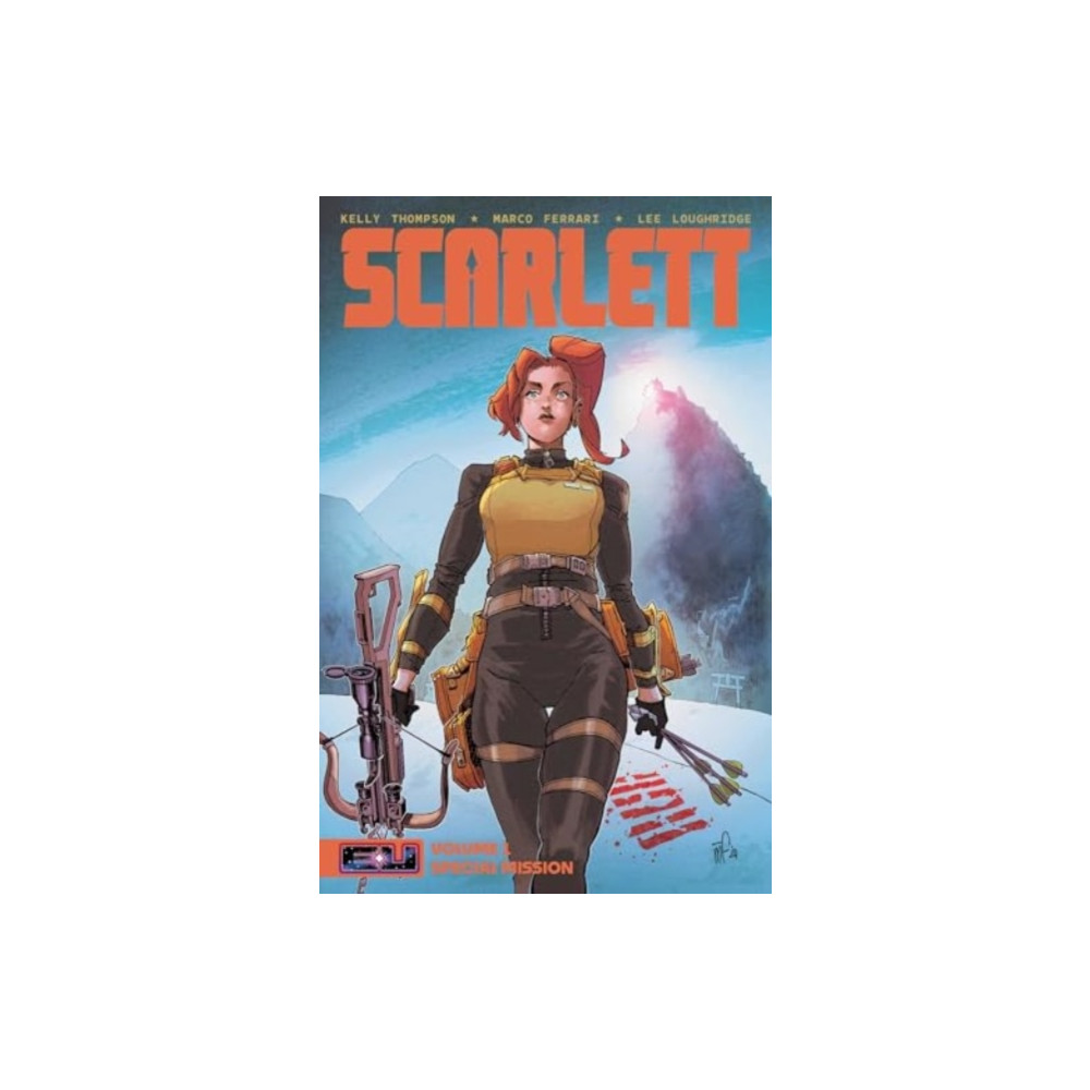 Produktbild för Scarlett Vol. 1 (häftad, eng)