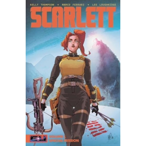 Image Comics Scarlett Vol. 1 (häftad, eng)