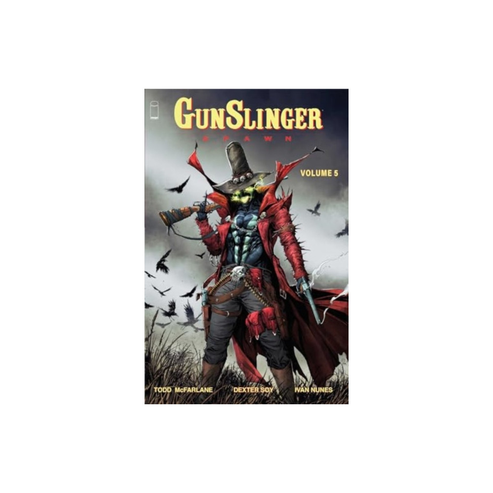 Produktbild för Gunslinger Spawn Volume 5 (häftad, eng)