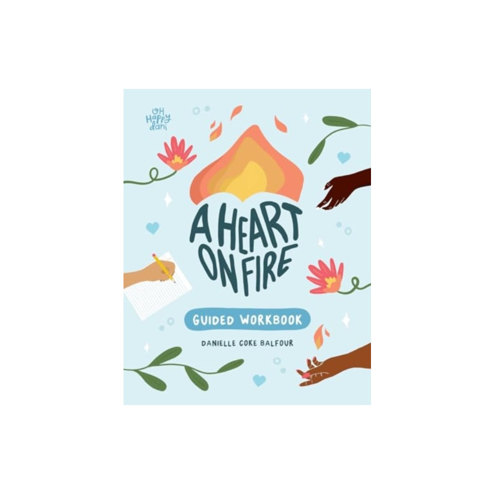 Produktbild för A Heart on Fire Guided Workbook (häftad, eng)