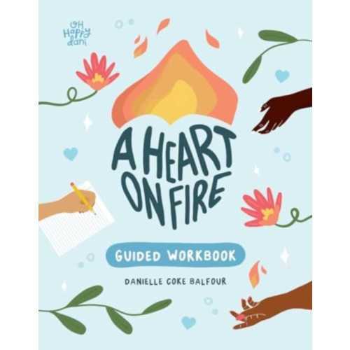 Andrews McMeel Publishing A Heart on Fire Guided Workbook (häftad, eng)