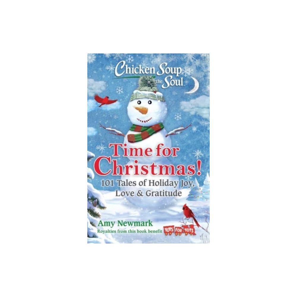 Produktbild för Chicken Soup for the Soul: Time for Christmas (häftad, eng)
