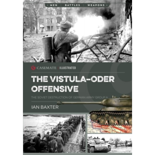 Casemate Publishers The Vistula-Oder Offensive (häftad, eng)