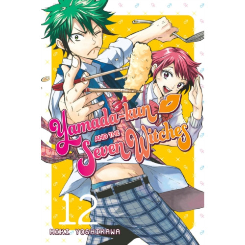 Kodansha America, Inc Yamada-kun & The Seven Witches 12 (häftad, eng)