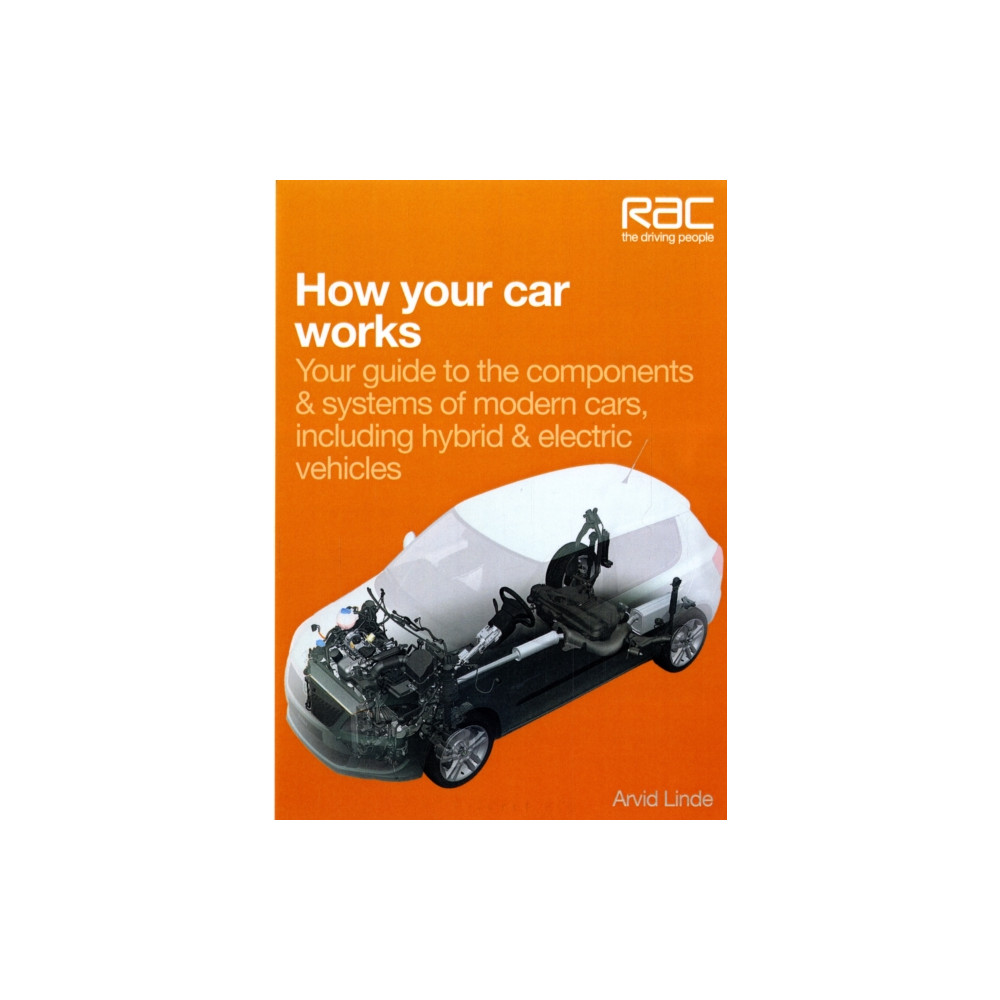 Produktbild för How Your Car Works (häftad, eng)