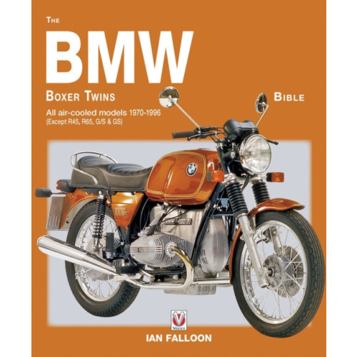 David & Charles BMW Boxer Twins Bible 1970 - 1996 (häftad, eng)