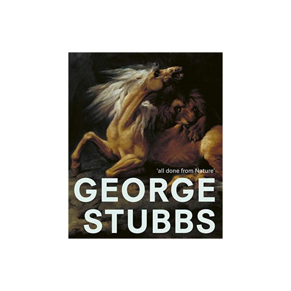 Produktbild för George Stubbs (häftad, eng)