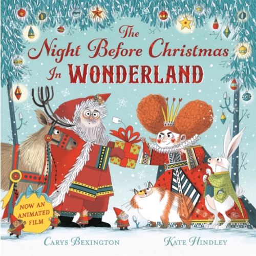 Carys Bexington The Night Before Christmas in Wonderland (pocket, eng)