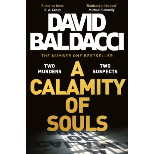 David Baldacci A Calamity of Souls (pocket, eng)