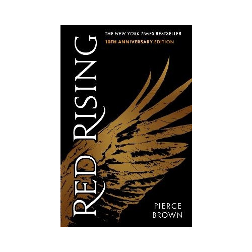 Pierce Brown Red Rising (pocket, eng)