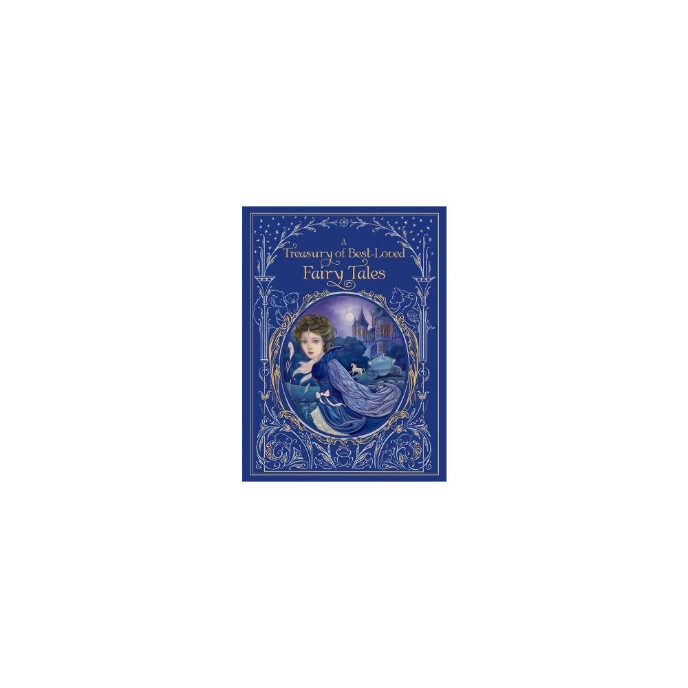 Produktbild för Treasury of Best-loved Fairy Tales, A (inbunden, eng)