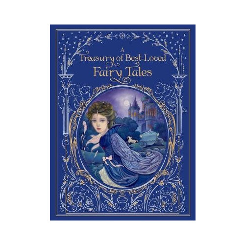 Union Square & Co. Treasury of Best-loved Fairy Tales, A (inbunden, eng)