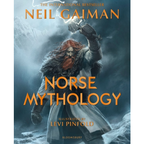 Neil Gaiman Norse Mythology Illustrated (inbunden, eng)