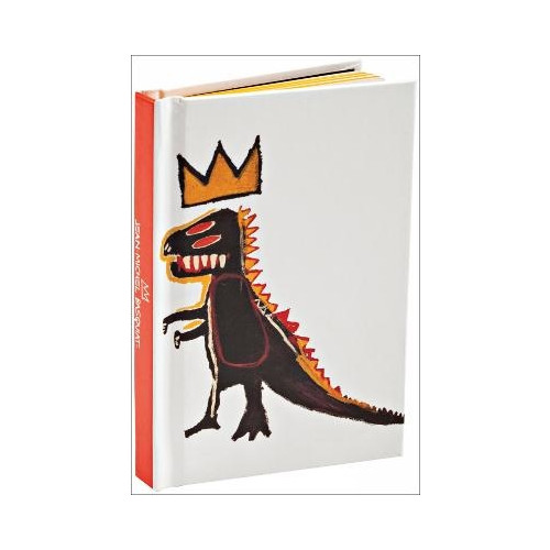 ACC Art Books Jean-Michel Basquiat Dino (Pez Dispenser) Mini Notebook (inbunden, eng)