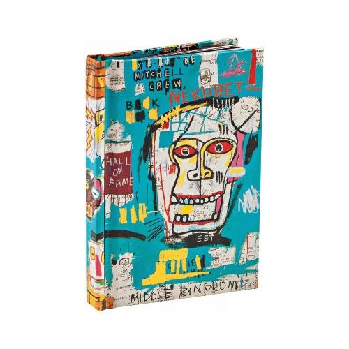 ACC Art Books Skulls by Jean-Michel Basquiat Mini Notebook (inbunden, eng)