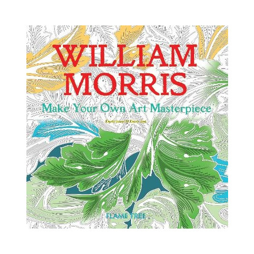 Flame Tree Publishing William Morris (Art Colouring Book) (pocket, eng)