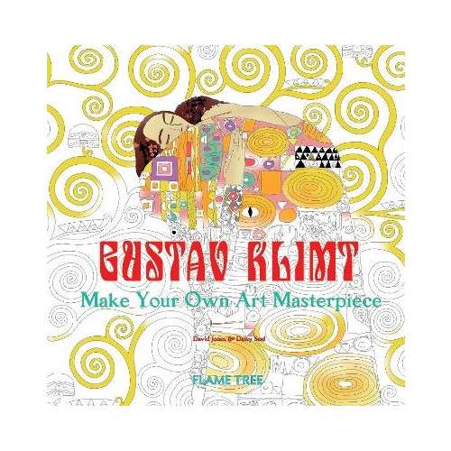 Flame Tree Publishing Gustav Klimt (Art Colouring Book) (pocket, eng)