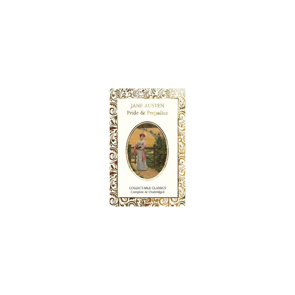 Produktbild för Pride and Prejudice (inbunden, eng)