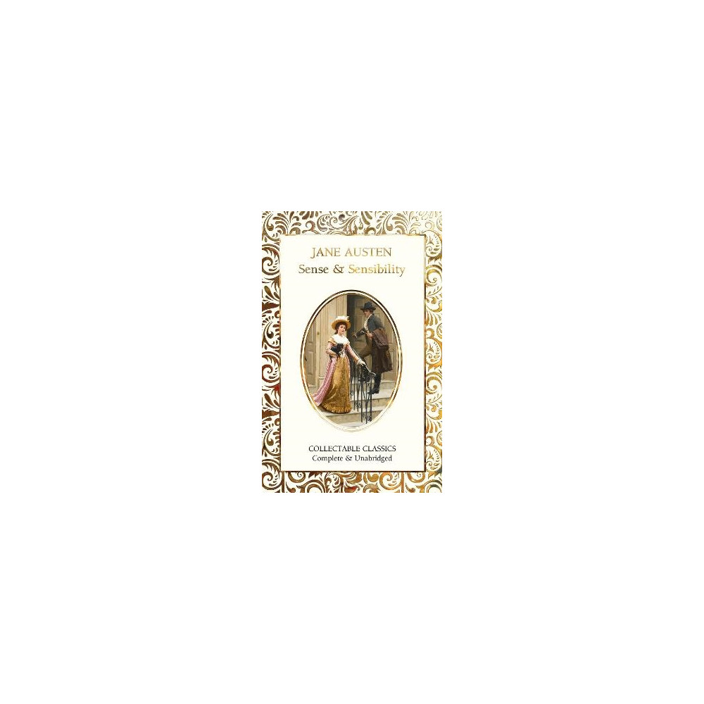 Produktbild för Sense and Sensibility (inbunden, eng)