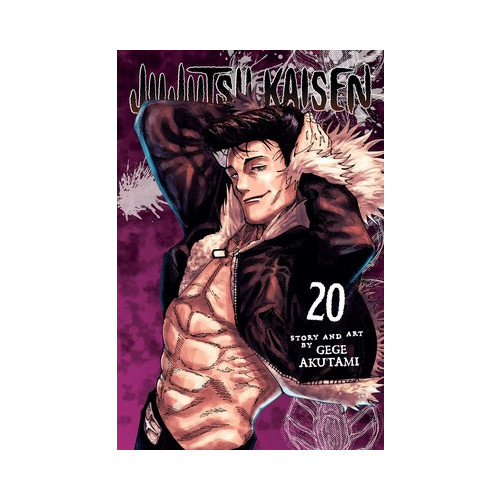 Gege Akutami Jujutsu Kaisen, Vol. 20 (häftad, eng)