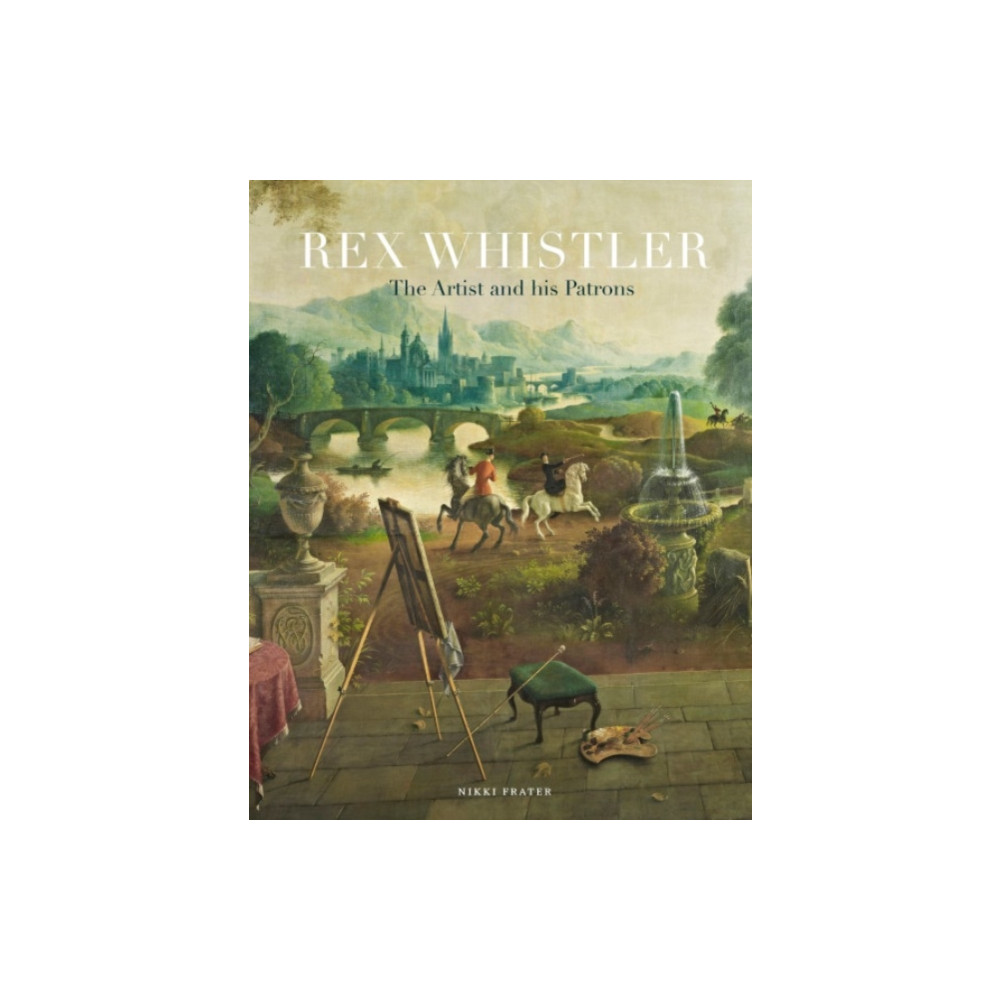 Produktbild för Rex Whistler (häftad, eng)