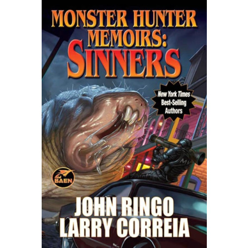 Baen Books Monster Hunter Memoirs: Sinners (häftad, eng)