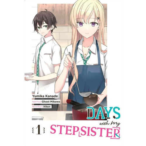 Little, Brown & Company Days with My Stepsister, Vol. 1 (manga) (häftad, eng)