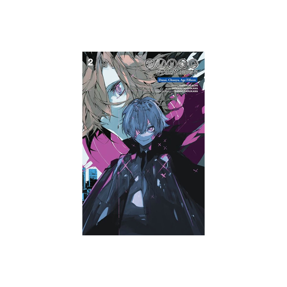 Produktbild för Bungo Stray Dogs: Dazai, Chuuya, Age Fifteen, Vol. 2 (häftad, eng)