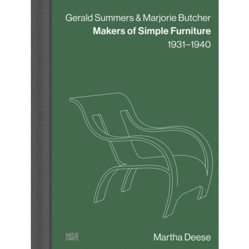 Hatje Cantz Gerald Summers & Marjorie Butcher (inbunden, eng)