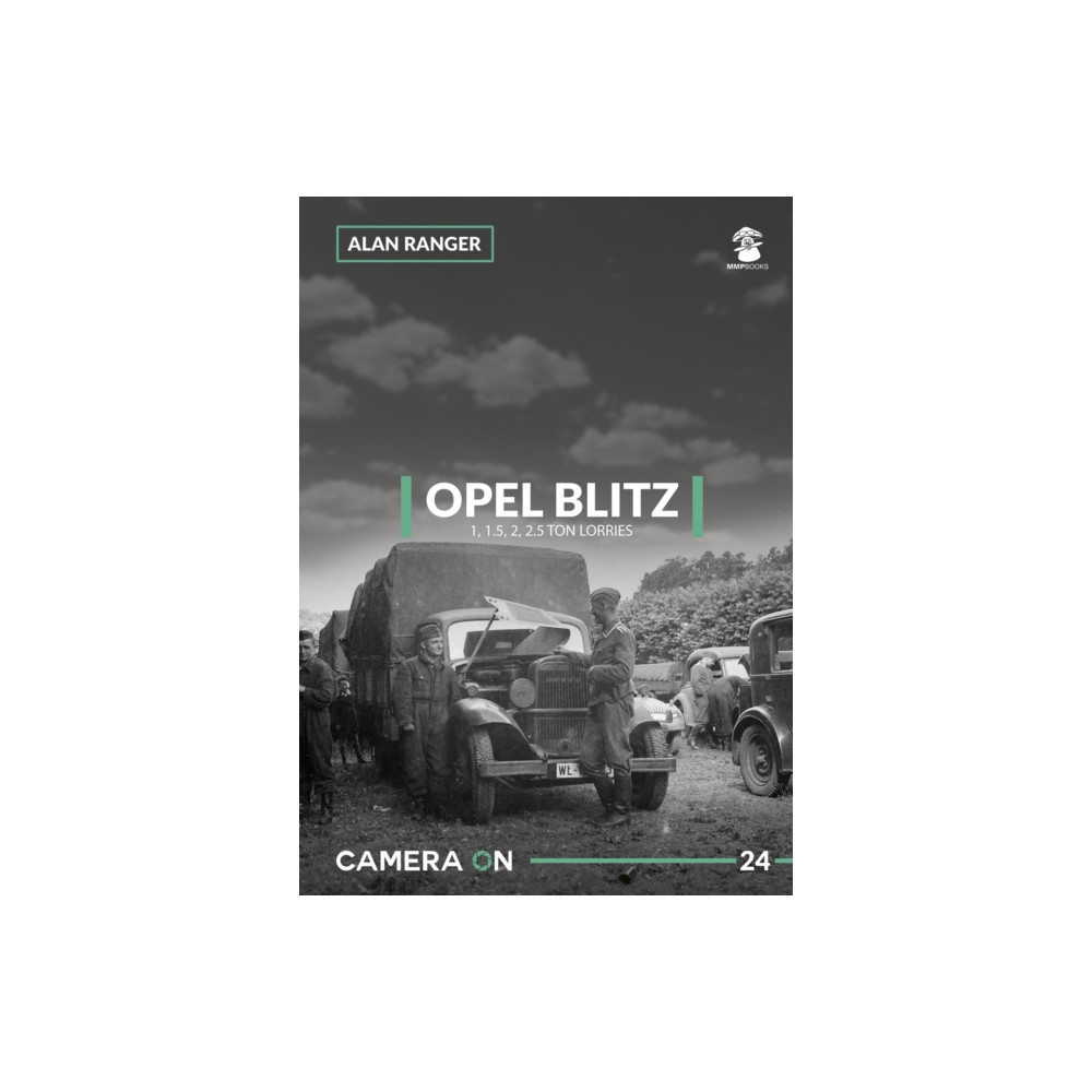 Produktbild för Opel Blitz 1, 1.5, 2, 2.5 Ton Lorries (häftad, eng)