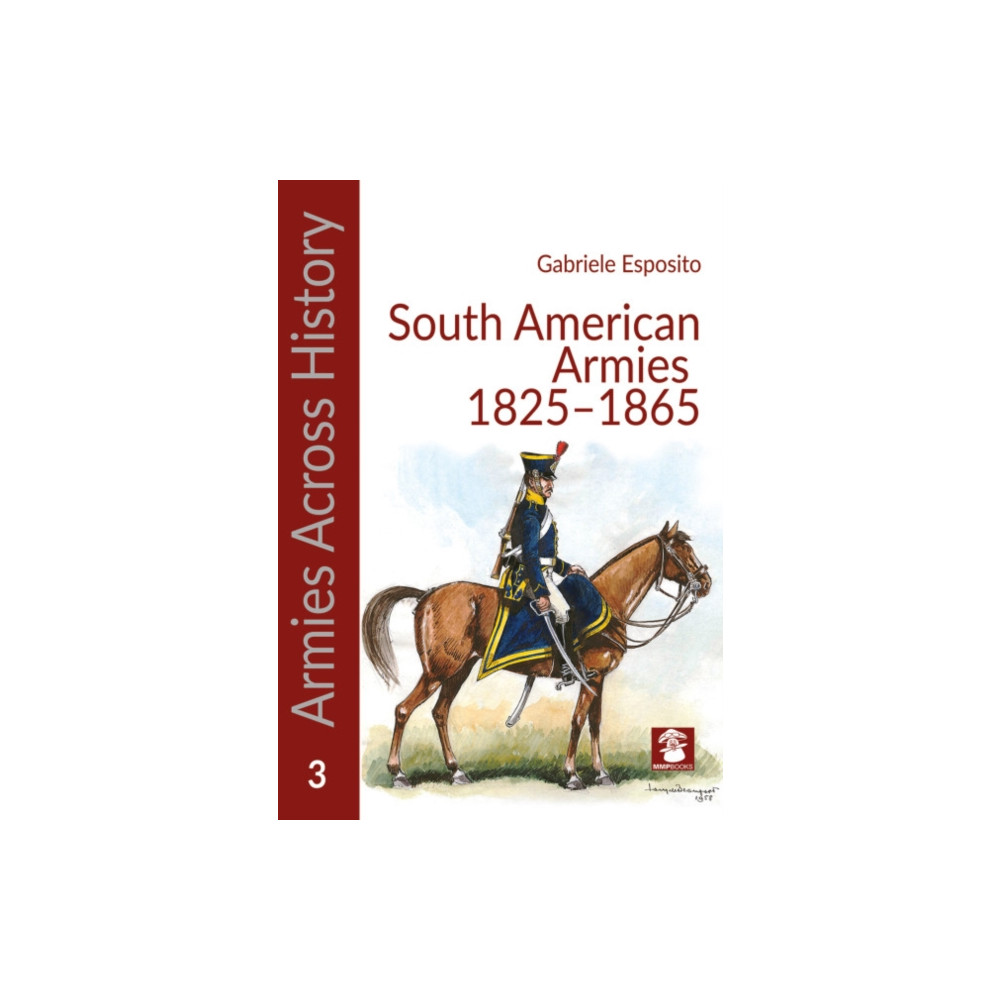 Produktbild för Armies of the South American Caudillos (häftad, eng)