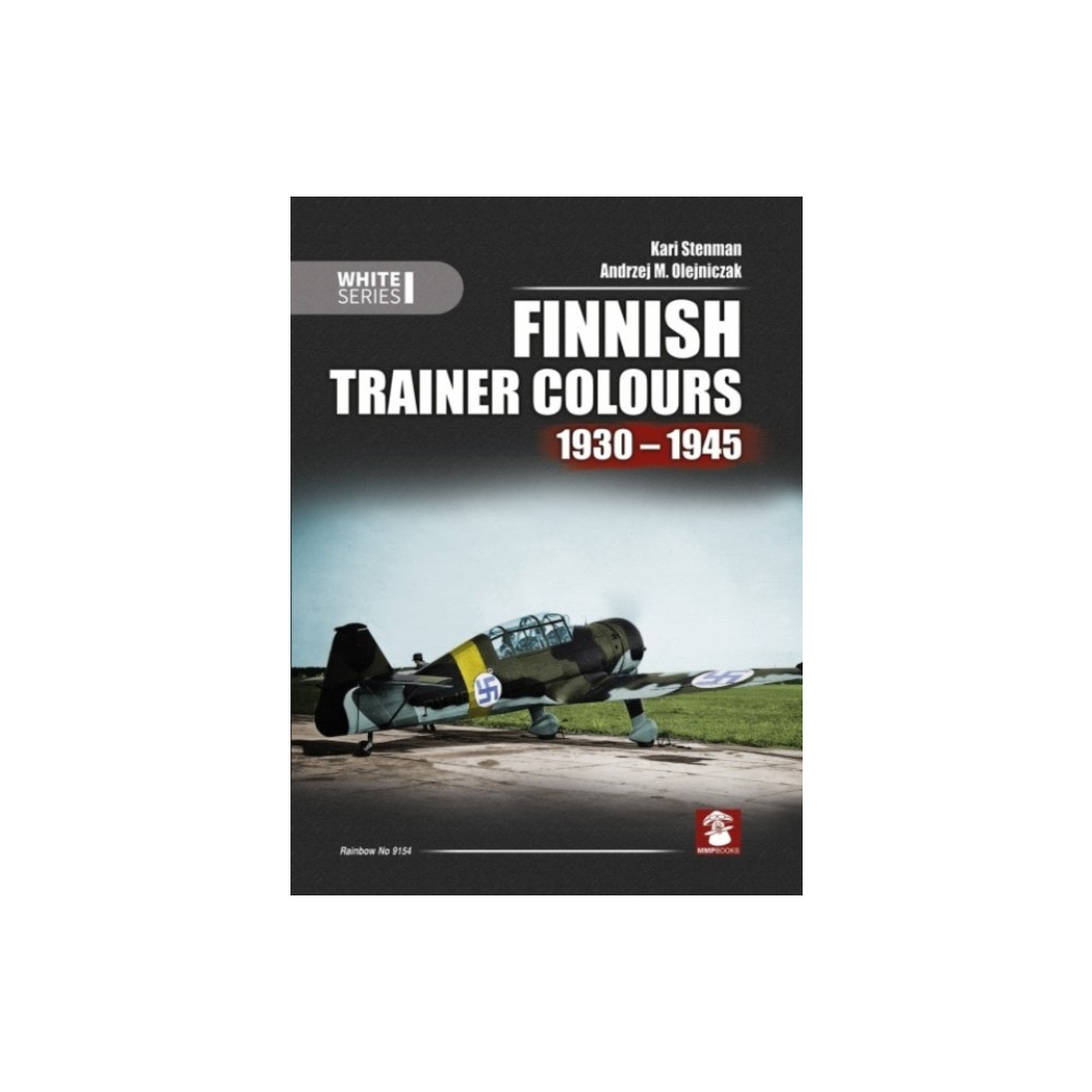 Produktbild för Finnish Trainer Colours 1930 - 1945 (inbunden, eng)