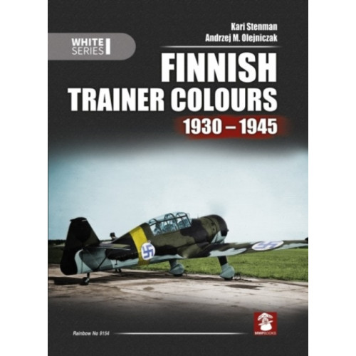 Wydawnictwo STRATUS, Artur Juszczak Finnish Trainer Colours 1930 - 1945 (inbunden, eng)