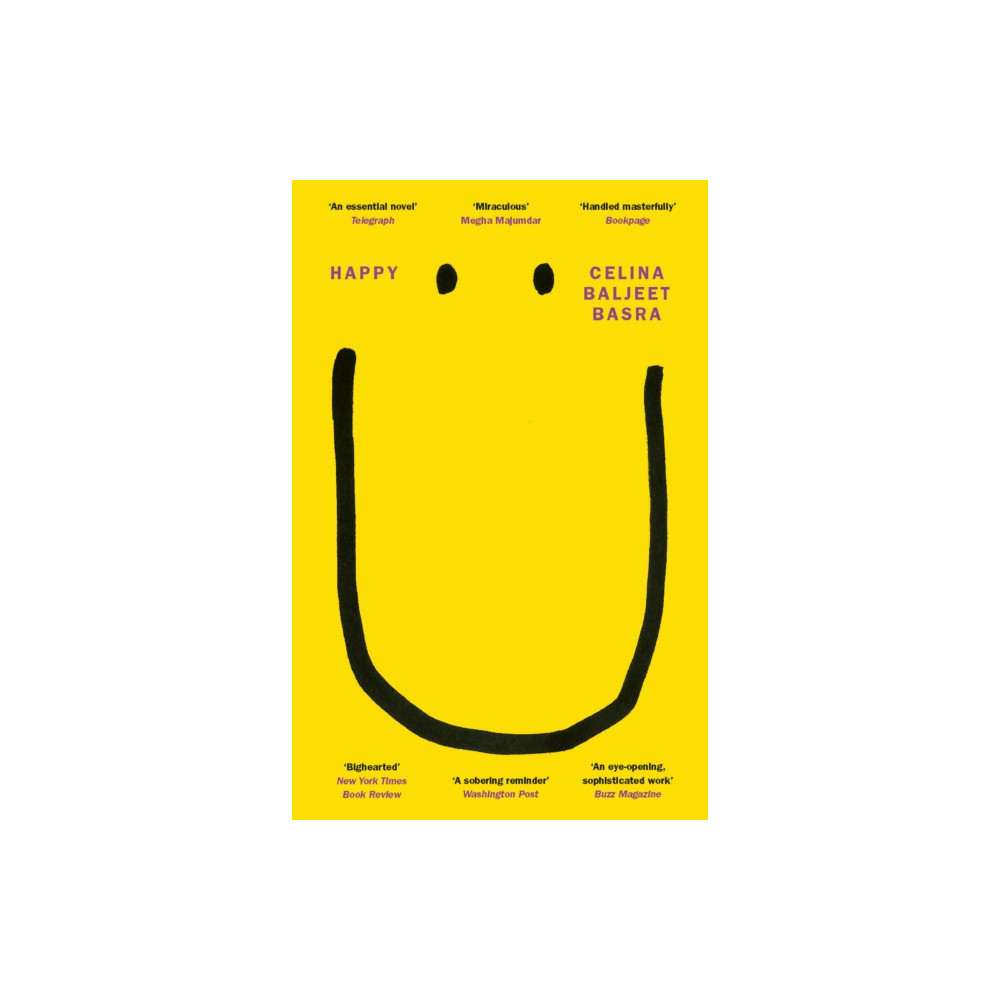 Produktbild för Happy (häftad, eng)