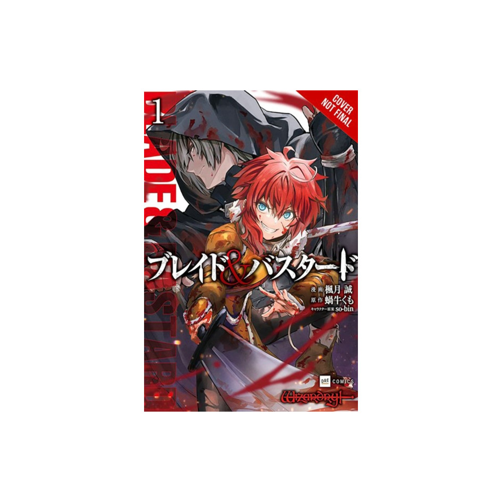 Produktbild för Blade & Bastard, Vol. 1 (manga) (häftad, eng)