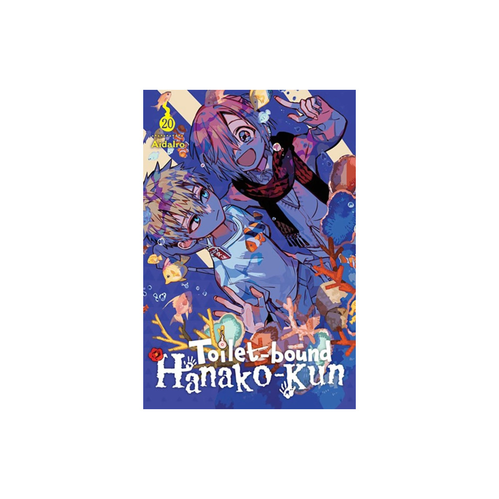 Produktbild för Toilet-bound Hanako-kun, Vol. 20 (häftad, eng)