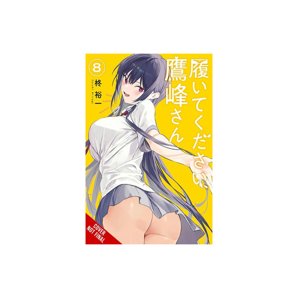 Produktbild för Please Put Them On, Takamine-san, Vol. 8 (häftad, eng)
