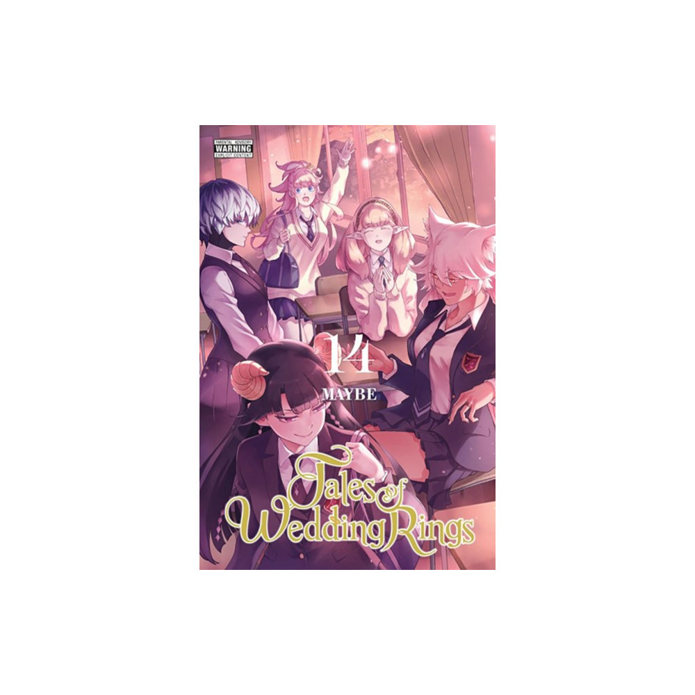 Produktbild för Tales of Wedding Rings, Vol. 14 (häftad, eng)