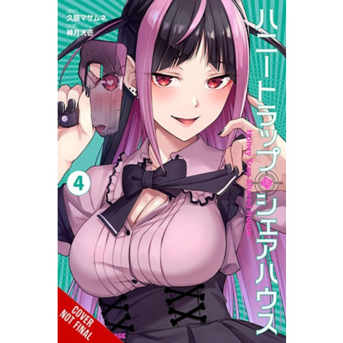 Little, Brown & Company Honey Trap Shared House, Vol. 4 (häftad, eng)
