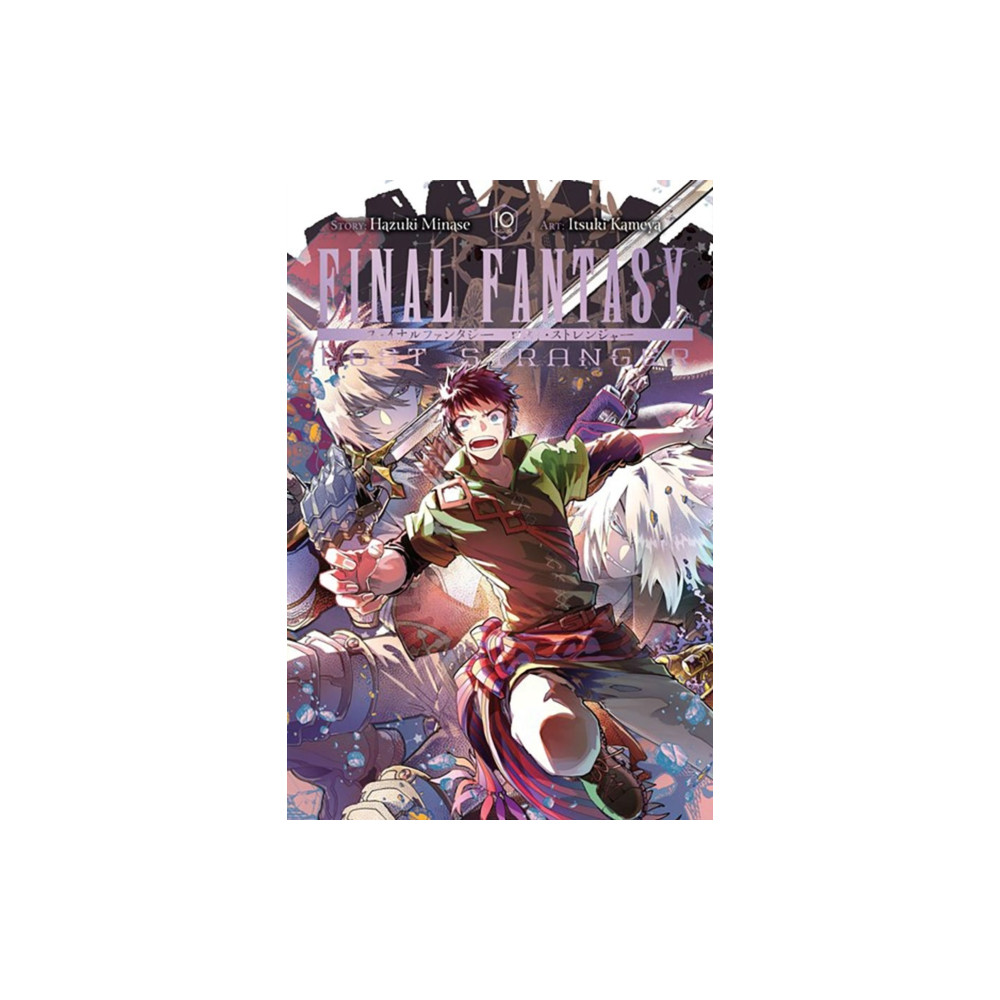 Produktbild för Final Fantasy Lost Stranger, Vol. 10 (häftad, eng)