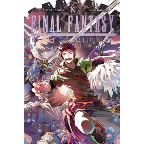 Little, Brown & Company Final Fantasy Lost Stranger, Vol. 10 (häftad, eng)