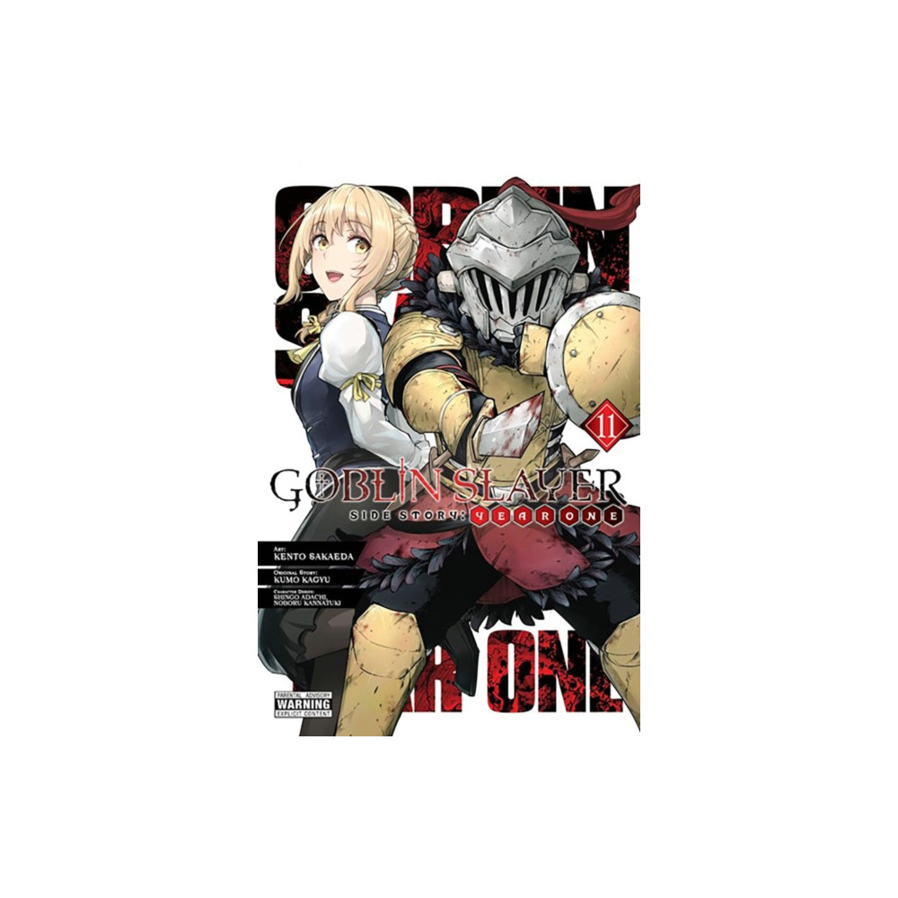 Produktbild för Goblin Slayer Side Story: Year One, Vol. 11 (manga) (häftad, eng)