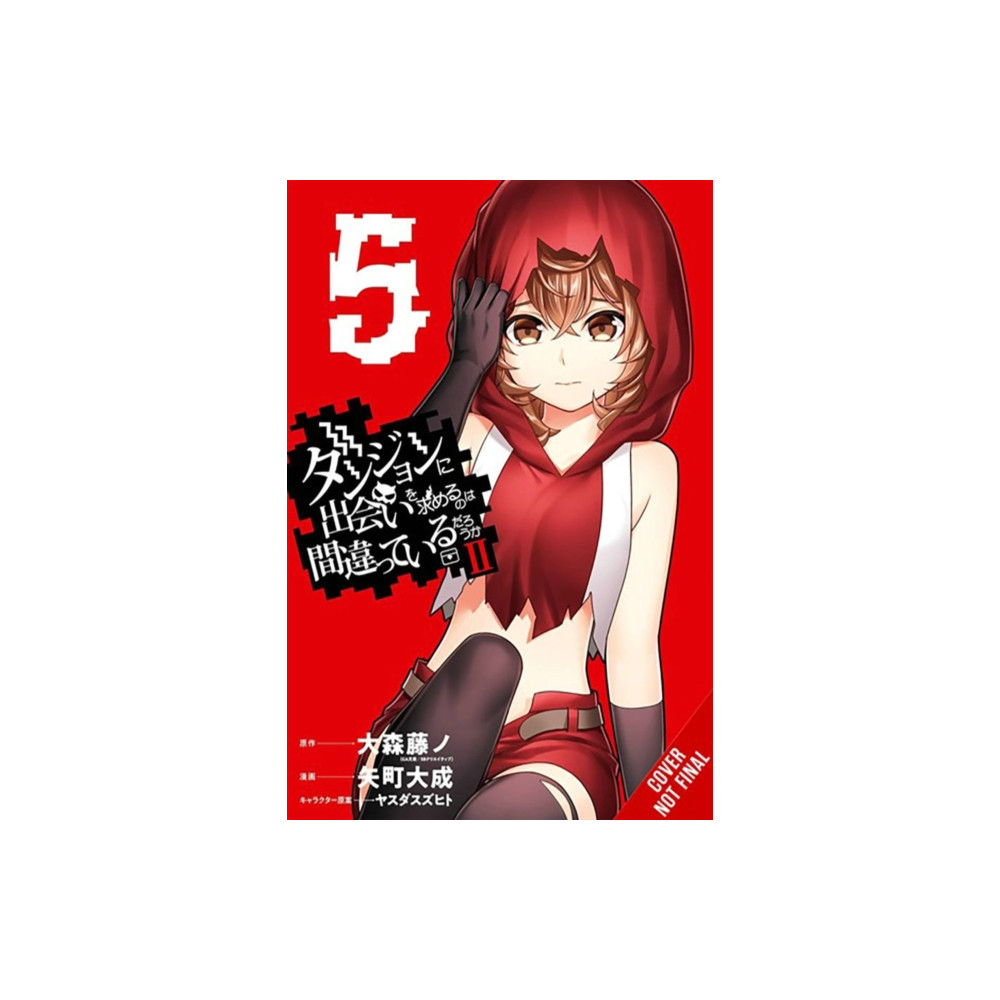 Produktbild för Is It Wrong to Try to Pick Up Girls in a Dungeon? II, Vol. 5 (manga) (häftad, eng)