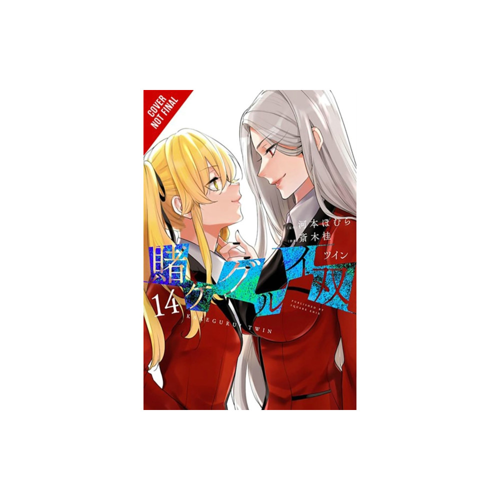 Produktbild för Kakegurui Twin, Vol. 14 (häftad, eng)
