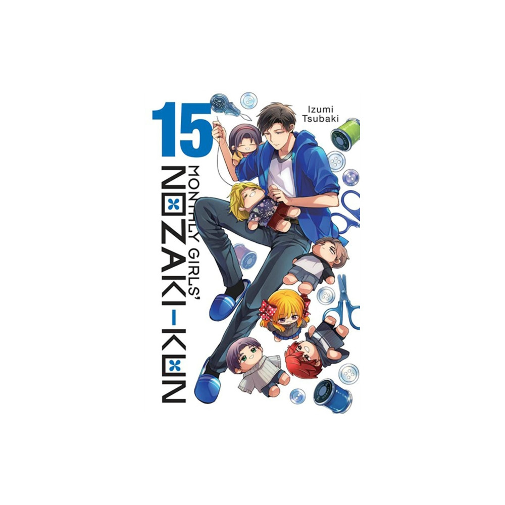 Produktbild för Monthly Girls' Nozaki-kun, Vol. 15 (häftad, eng)