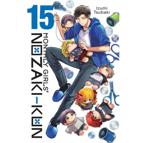 Little, Brown & Company Monthly Girls' Nozaki-kun, Vol. 15 (häftad, eng)