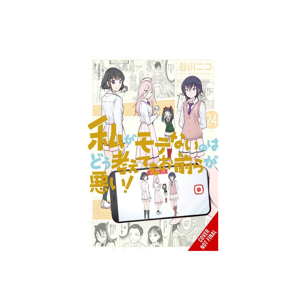 Produktbild för No Matter How I Look at It, It's You Guys' Fault I'm Not Popular!, Vol. 24 (häftad, eng)