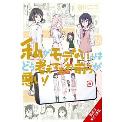 Little, Brown & Company No Matter How I Look at It, It's You Guys' Fault I'm Not Popular!, Vol. 24 (häftad, eng)